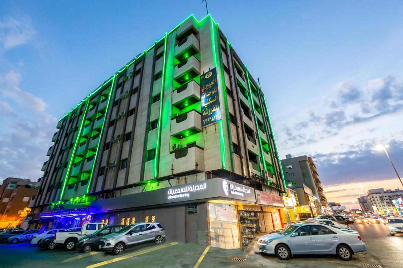 Al Eairy Furnished Apartments- Jeddah 1 Exterior foto